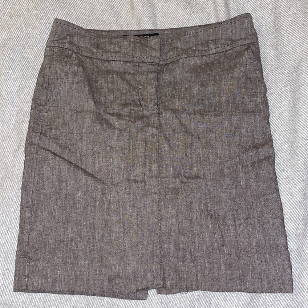 Bebe mini Linen  skirt   Size 00